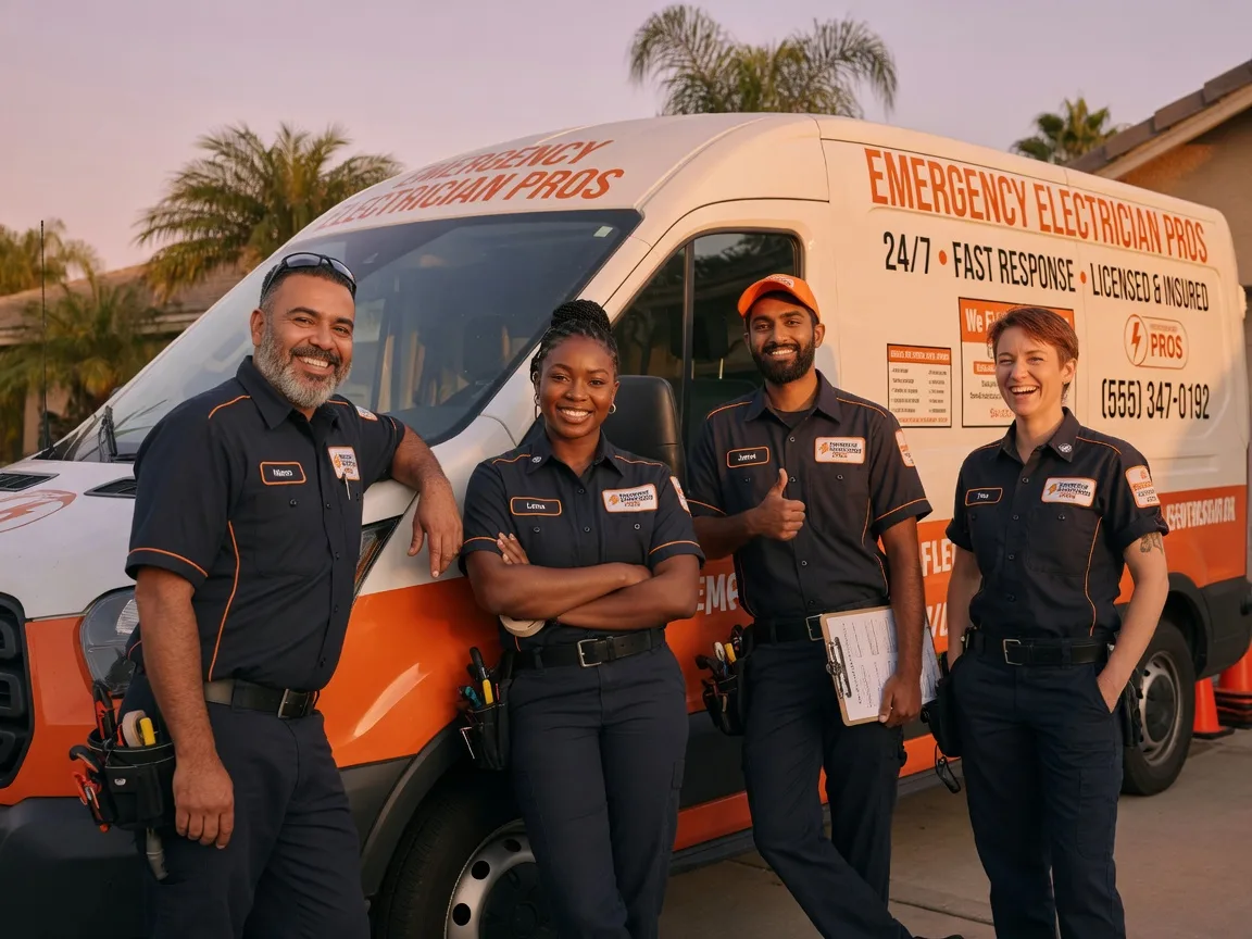 Emergency Electrician company in Albion, WA